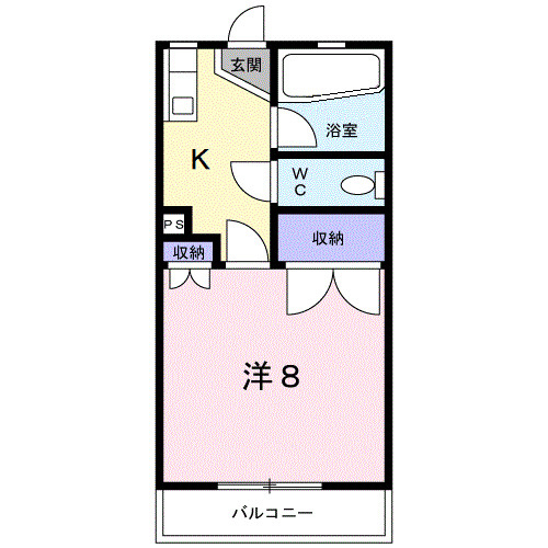 【間取り】 | マンション加賀美