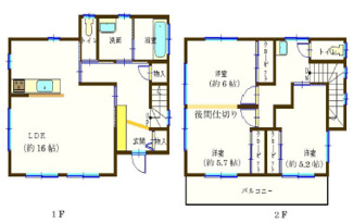 【間取り】 | 市原市大厩　中古戸建　JR内房線「八幡宿」駅
