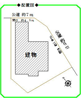 　☆ 多治見市旭ケ丘八丁目　６ＬＤＫ戸建 ☆の区画図