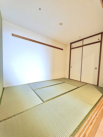 百道タワーの和室