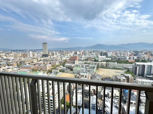 百道タワーの展望