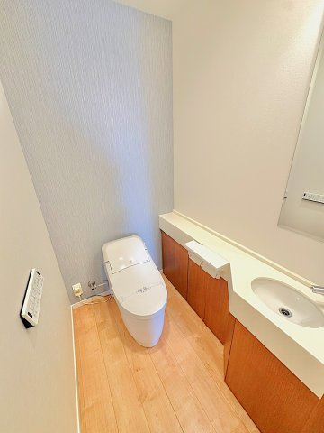 百道タワーのトイレ