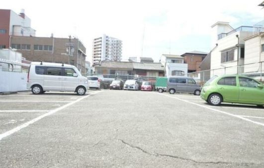 【駐車場】 | 電気館ビル　アポロハイツ　仲介手数料無料