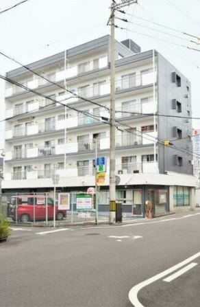 【外観】 | 電気館ビル　アポロハイツ　仲介手数料無料