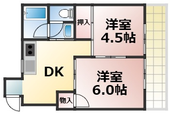【間取り】 | 電気館ビル　アポロハイツ　仲介手数料無料