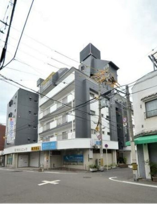 【外観】 | 電気館ビル　アポロハイツ　仲介手数料無料