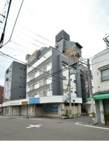 【外観】 | 電気館ビル　アポロハイツ　仲介手数料無料