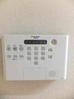 【セキュリティ】 | グランドゥール | ALSOKホームセキュリティ導入済み☆