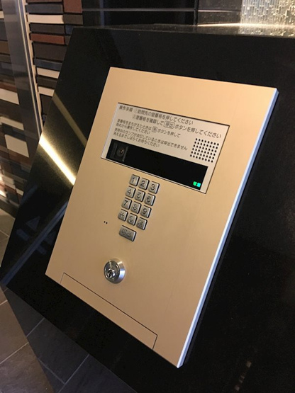 【セキュリティ】プレサンス塚本グランゲート