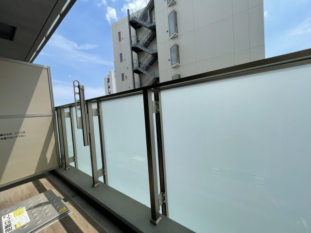 Log駒込／ログ駒込のバルコニー|ログ駒込※別号室同タイプ　