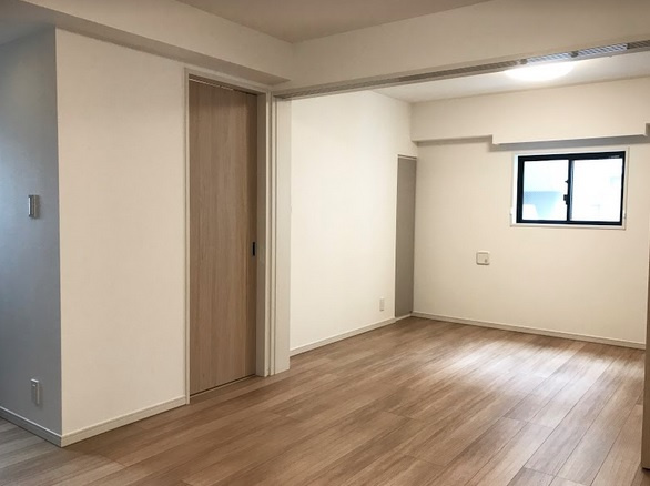 Log銀座東／ログ銀座東の居間・リビング