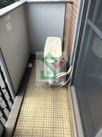タウンハウス豊栄のバルコニー