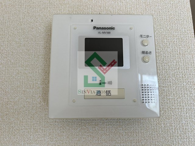 タウンハウス豊栄のセキュリティ