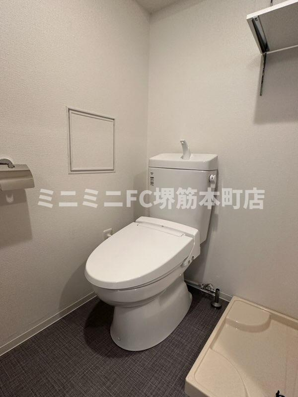 ＳＥＲＥＮＩＴＥ－04のトイレ