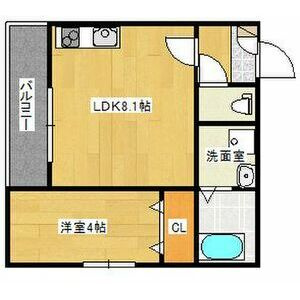 KTIレジデンス庄内の間取り