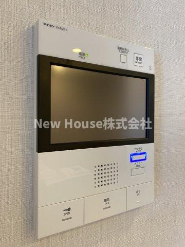 ルフォンプログレ高田馬場ノースのセキュリティ