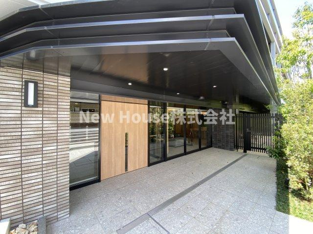 ルフォンプログレ高田馬場ノースのエントランス