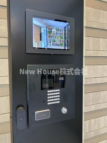 ルフォンプログレ高田馬場ノースのセキュリティ
