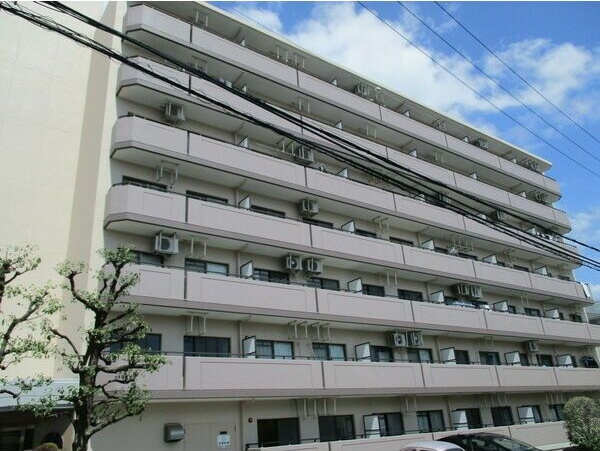 第3中尾ハイツの外観