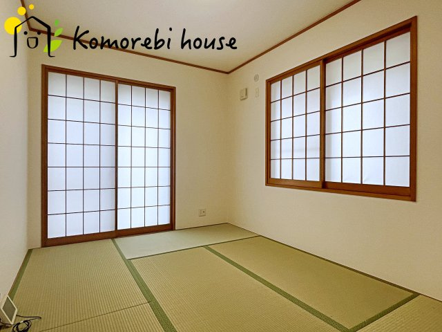 鴻巣市天神5丁目　中古戸建の和室|趣のある和室です
