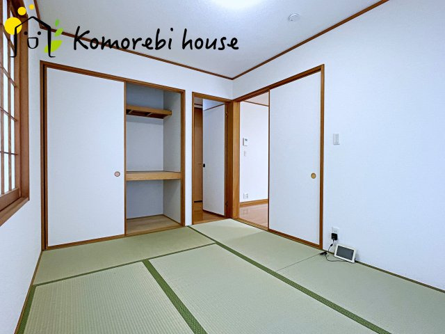 鴻巣市天神5丁目　中古戸建の和室|い草の香りが落ち着く素敵な和室です