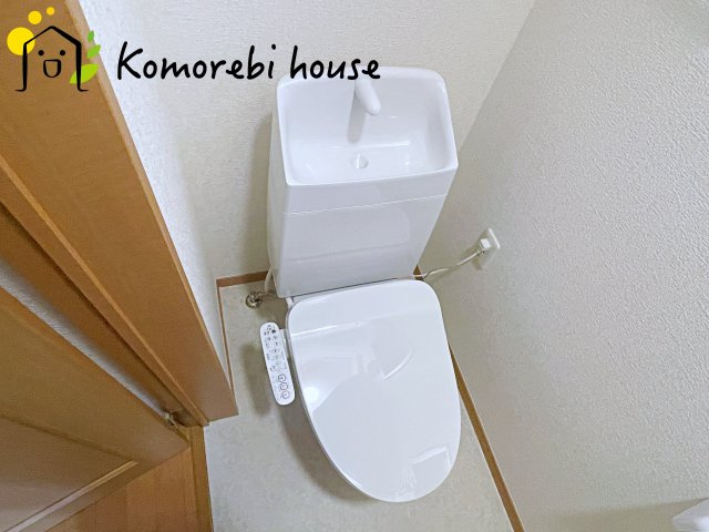 鴻巣市天神5丁目　中古戸建のトイレ|ゆったりとした空間のトイレです
