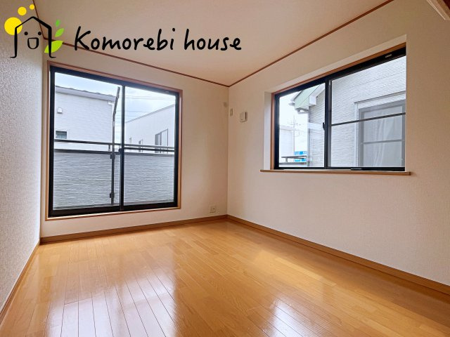 鴻巣市天神5丁目　中古戸建の寝室|落ち着いて過ごせるお部屋なので、寝室にいかがでしょうか