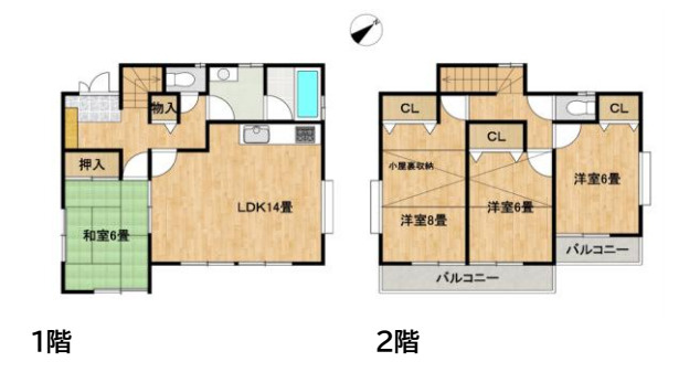 鴻巣市天神5丁目　中古戸建