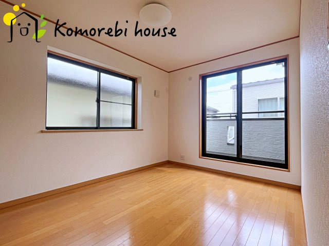 鴻巣市天神5丁目　中古戸建の子供部屋|お子さんと一緒に遊べます