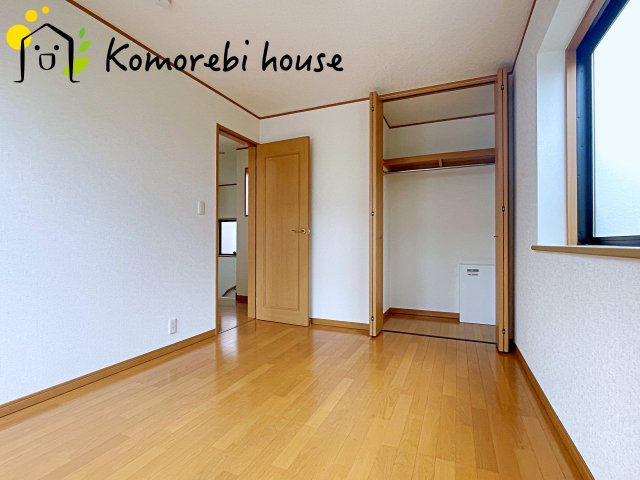 鴻巣市天神5丁目　中古戸建の子供部屋|ゆったりした子供部屋です