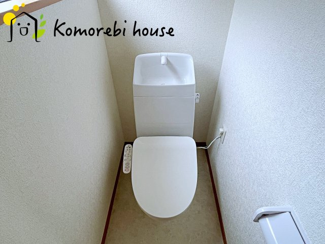 鴻巣市天神5丁目　中古戸建のトイレ