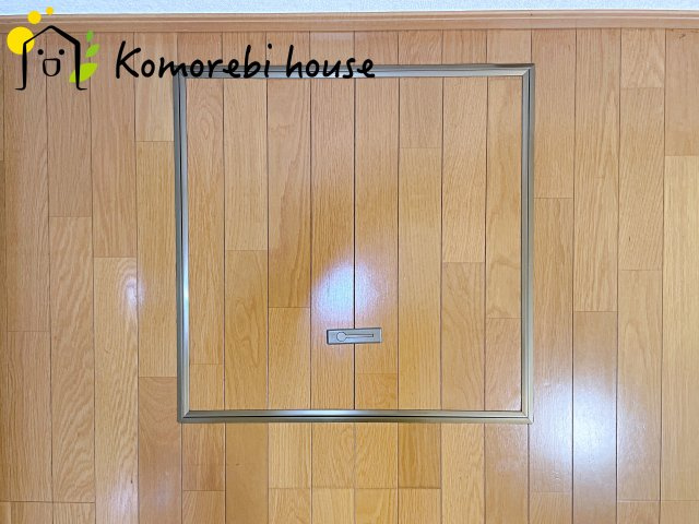 鴻巣市天神5丁目　中古戸建の内装|床下収納です