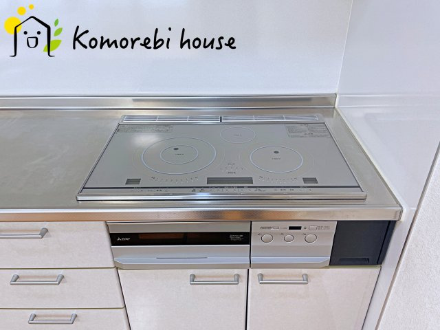 鴻巣市天神5丁目　中古戸建のキッチン|コンパクトなキッチンで掃除もラクラク