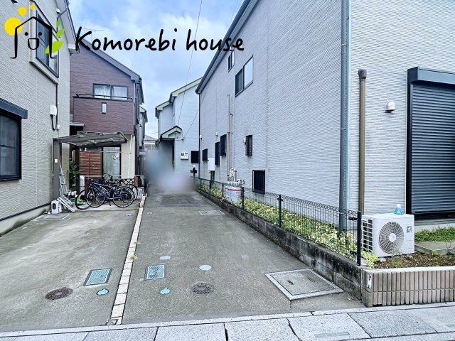 鴻巣市天神5丁目　中古戸建の駐車場|駐車場です