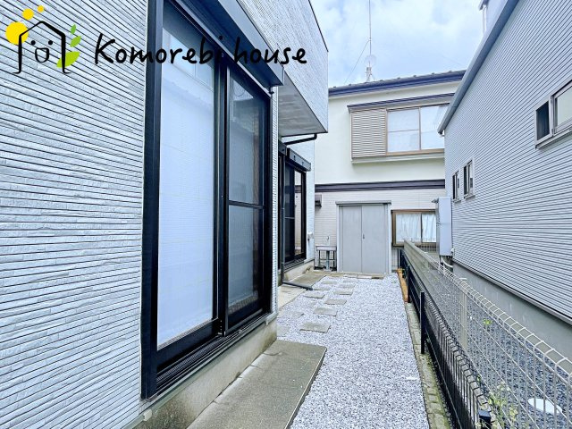鴻巣市天神5丁目　中古戸建の庭|簡単な家庭菜園も楽しめるお庭です