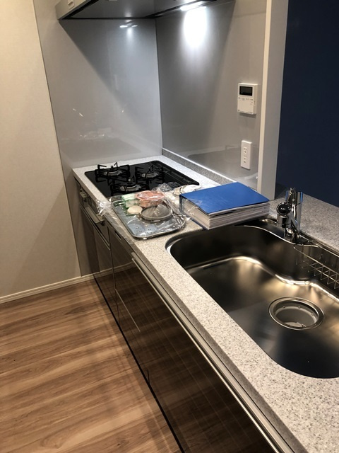 パークスフィア牛込神楽坂のキッチン|※写真は同タイプ住戸です。