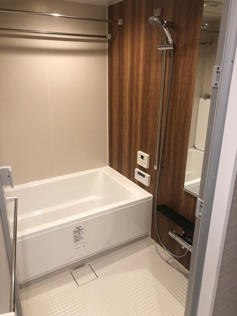 パークスフィア牛込神楽坂の浴室|※写真は同タイプ住戸です。