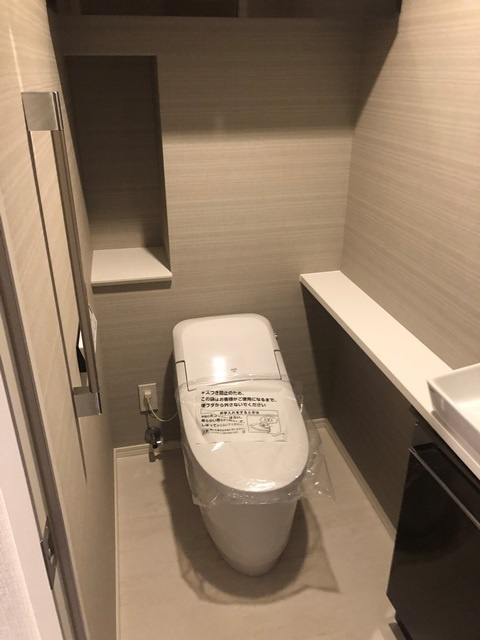 パークスフィア牛込神楽坂のトイレ|※写真は同タイプ住戸です。