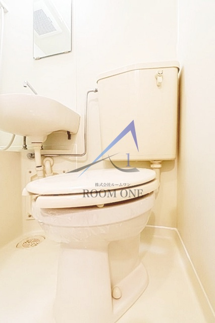 ライオンズマンション経堂第7のトイレ|トイレです。