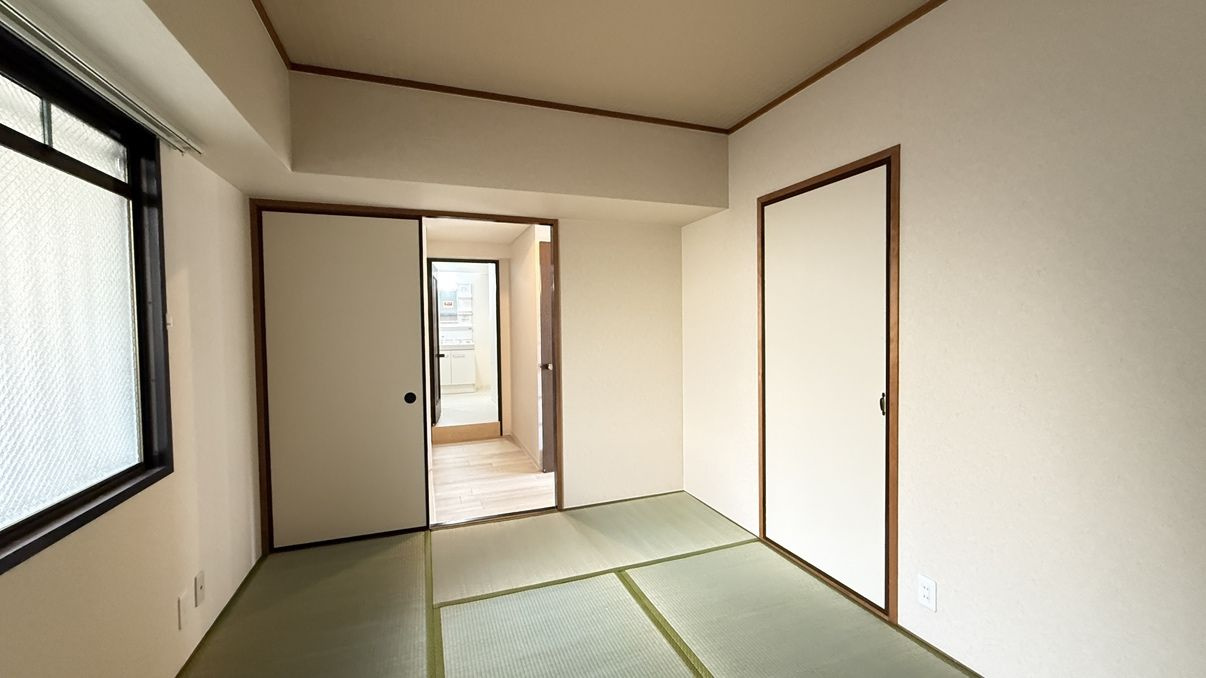 ネオハイツ薬院　平尾小学校区の和室|ネオハイツ薬院