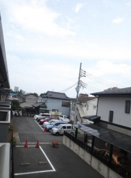 府中市本宿町３丁目のアパートの展望