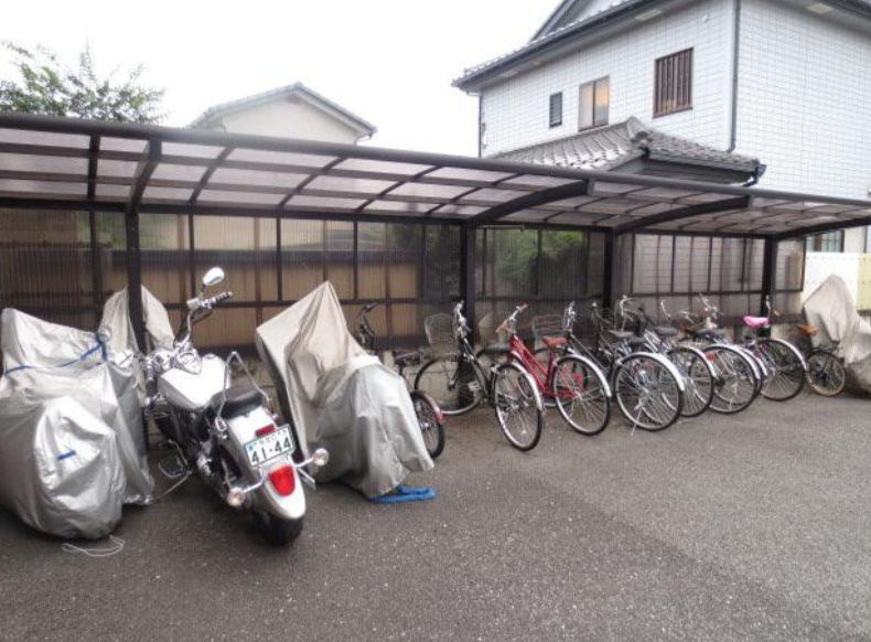 府中市本宿町３丁目のアパートのその他共用部分