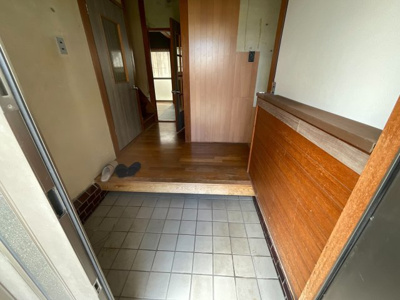 【玄関】 | 魚住町西岡貸家