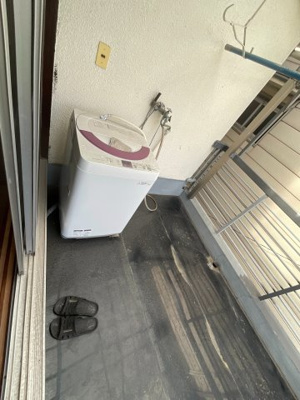 【その他】 | 魚住町西岡貸家 | 洗濯機置き場