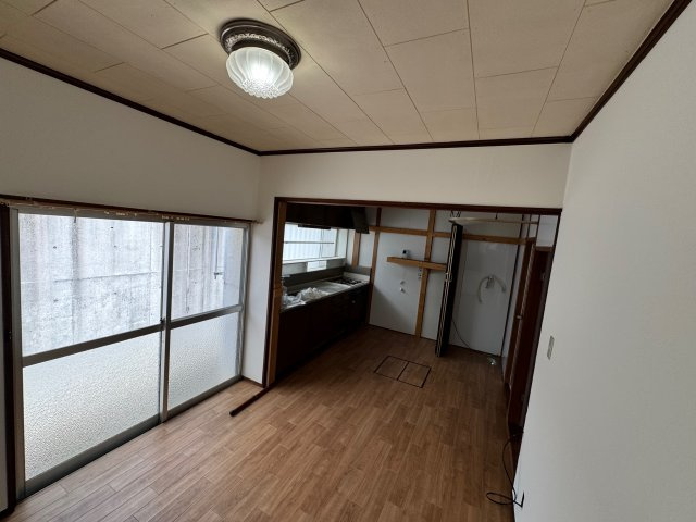 【居間・リビング】 | 魚住町西岡貸家 | DK9帖