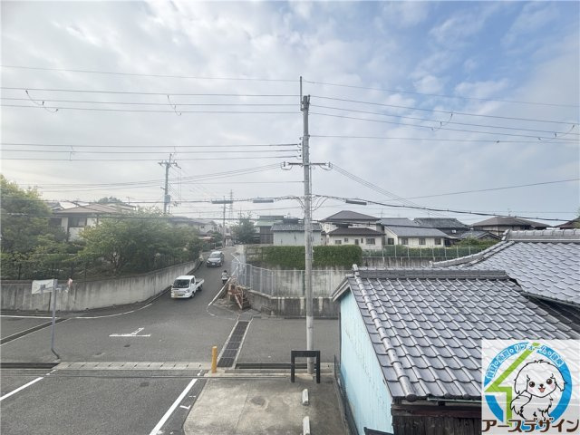 サンビレッジ吉川E棟の展望
