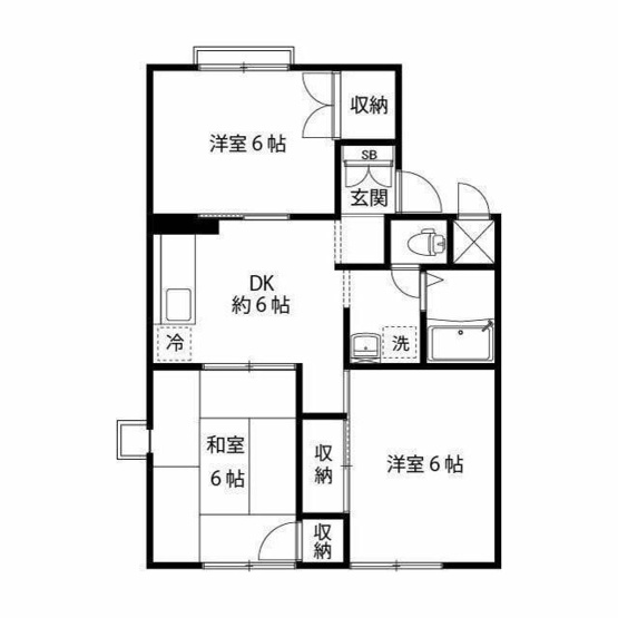 【間取り】 | パークサイド清水(パークサイドシミズ)