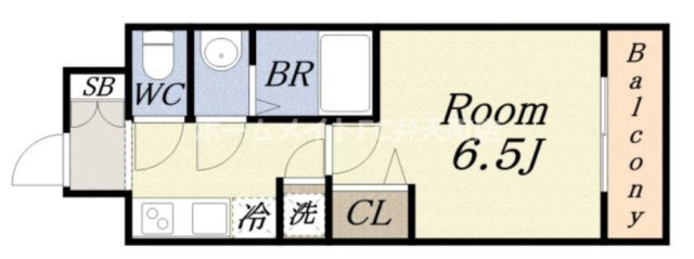 【間取り】 | ベイサイドパークOSAKAノースレジデンシス