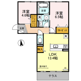 【間取り】 | ビスターレ