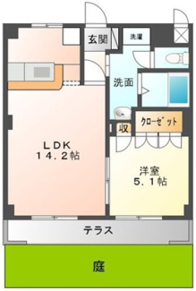 【間取り】 | セレーヌ泉